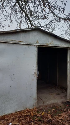 Гараж в гаражном кооперативе.