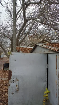 Гараж в гаражном кооперативе.