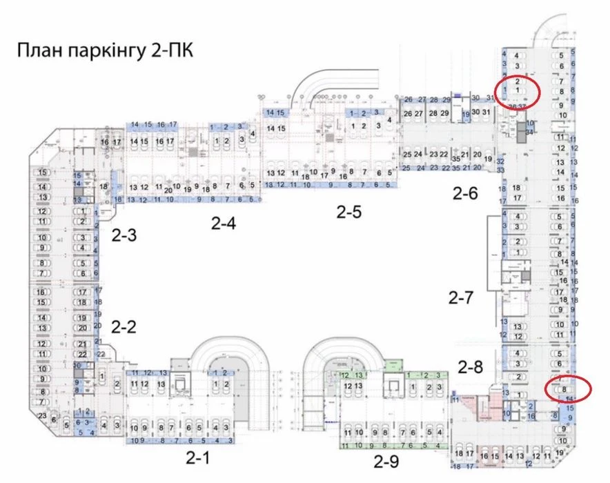 Продам паркинг в Микрорайоне Таировские Сады
