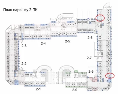 Продам паркинг в Микрорайоне Таировские Сады
