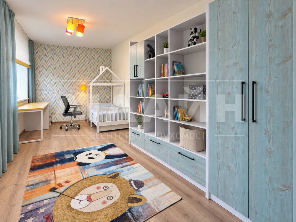Ексклюзивна 3-кімнатна квартира 84 м² з панорамою на Дніпро,