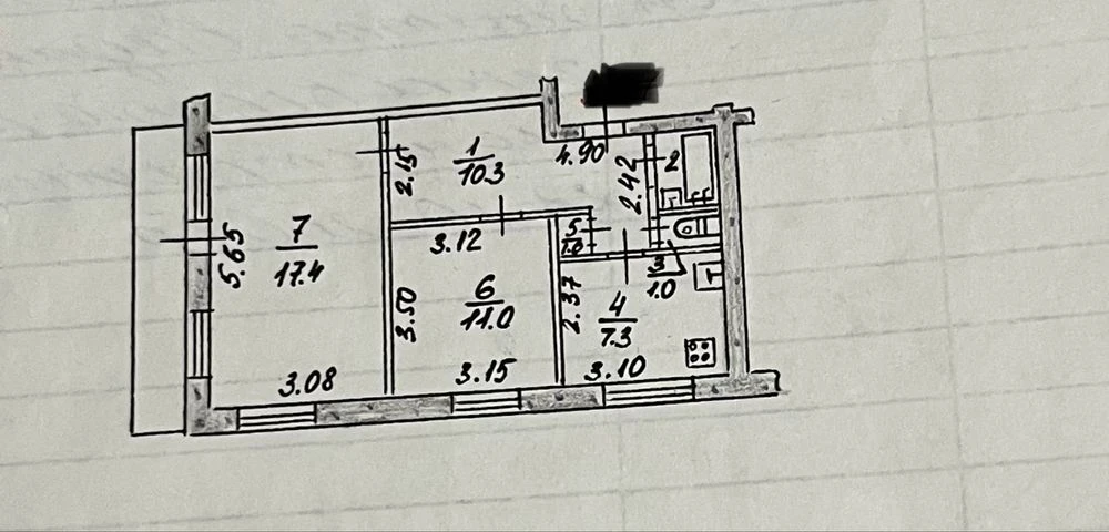 Продаж 2 кімнатної квартири Шевченківський
