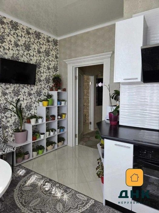 1-комнатная квартира с ремонтом, ЖК 43 Жемчужина, Аркадия