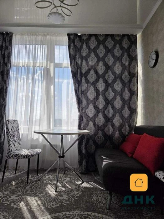 1-комнатная квартира с ремонтом, ЖК 43 Жемчужина, Аркадия