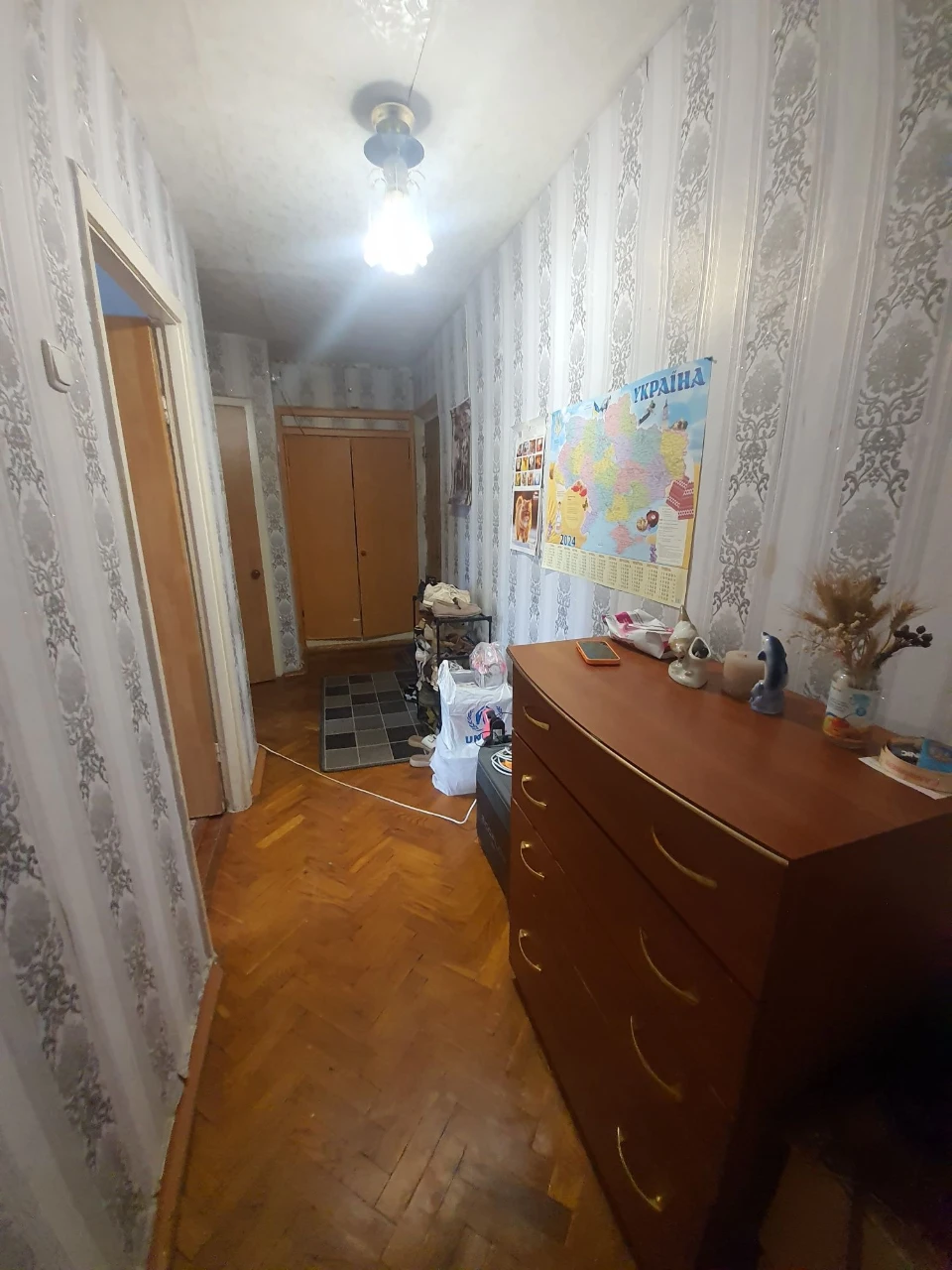 2х комнатная квартира на Бабурке