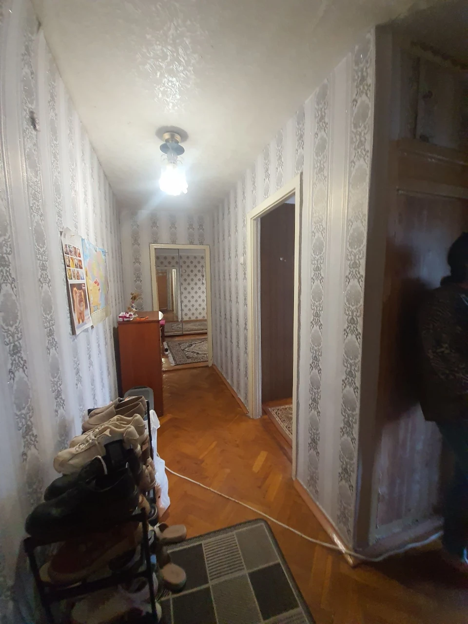 2х комнатная квартира на Бабурке