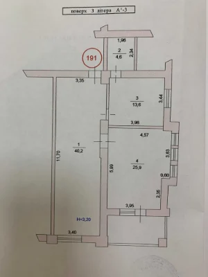 2-к. ЖК Ренесанс, 166 м, 2-рівнева, 3/4, новобудова