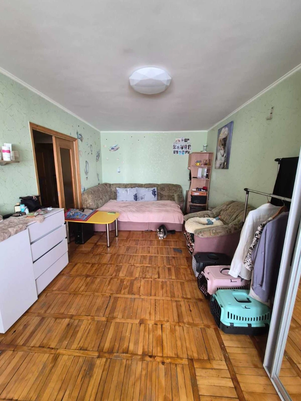 Продам 1 комнатную квартиру  пр-т Инженера Преображенского