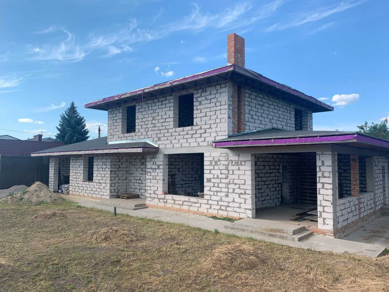 Продаж: будинок 260 кв.м. Бородинський (Амстор), ділянка 10