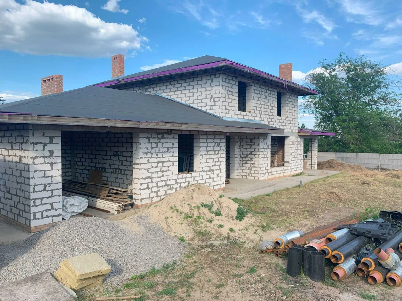 Продаж: будинок 260 кв.м. Бородинський (Амстор), ділянка 10