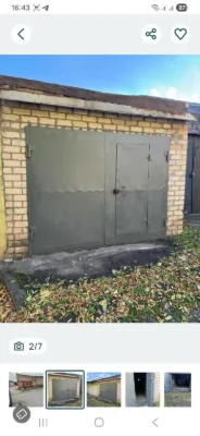 Продам капітальний гараж