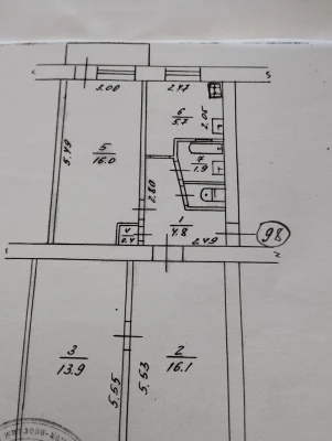 Продаж 3-х кім.квартири Свердловський масив.