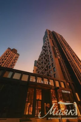 WITHOUT % 3-room apartment for sale in the TRIIINITY residential complex, Pechersk, Center