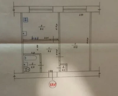 Продаж 1к.кв. на Замості