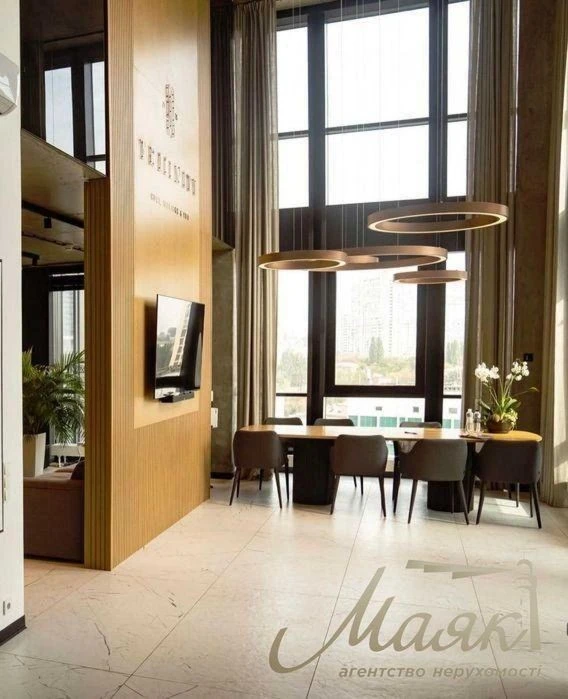 WITHOUT % 3-room apartment for sale in the TRIIINITY residential complex, Pechersk, Center