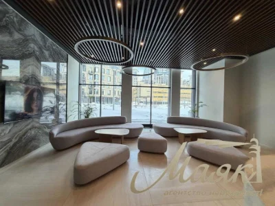 WITHOUT % 3-room apartment for sale in the TRIIINITY residential complex, Pechersk, Center