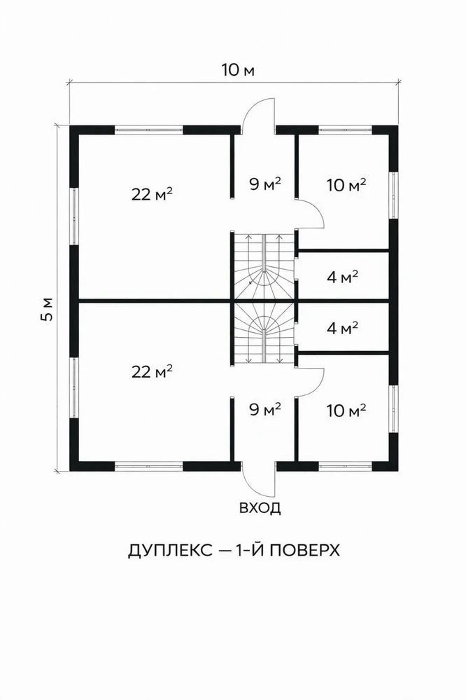 ДУПЛЕКСИ від забудовника