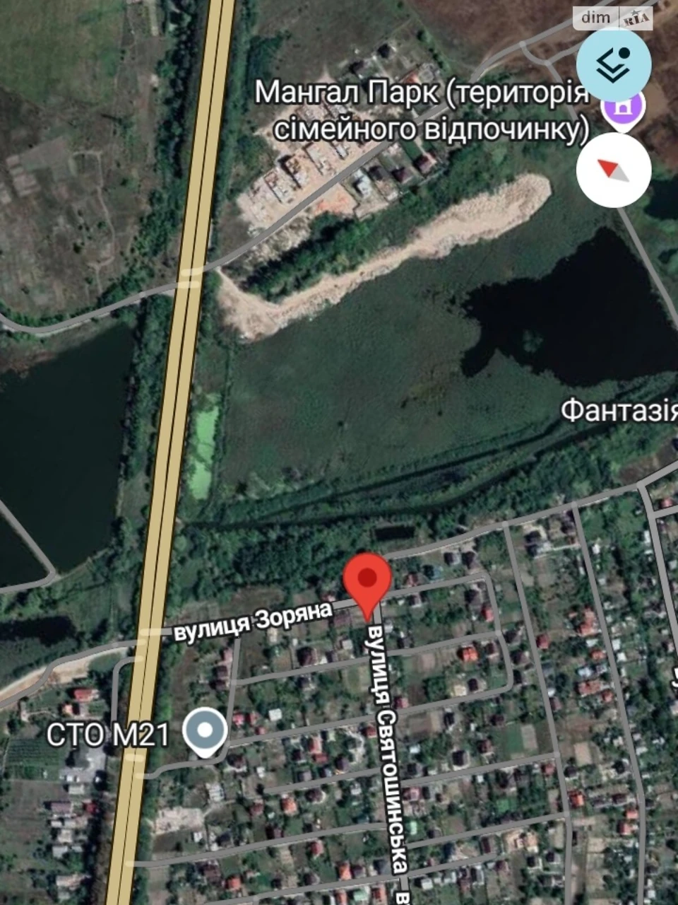 Продаж Ділянка під житлову забудову Пирогово