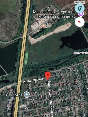 Продаж Ділянка під житлову забудову Пирогово