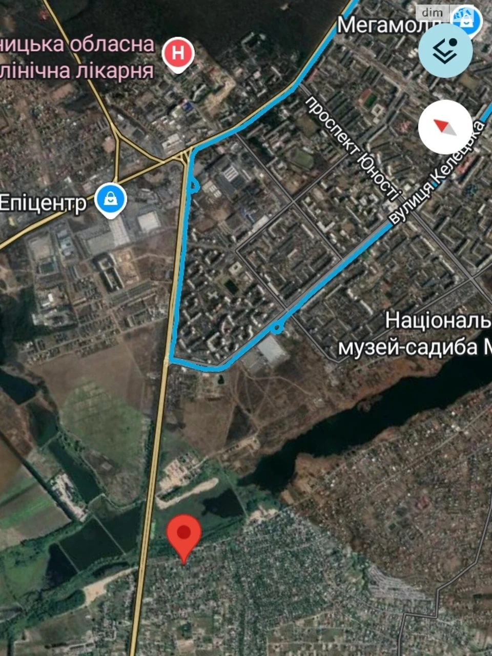 Продаж Ділянка під житлову забудову Пирогово