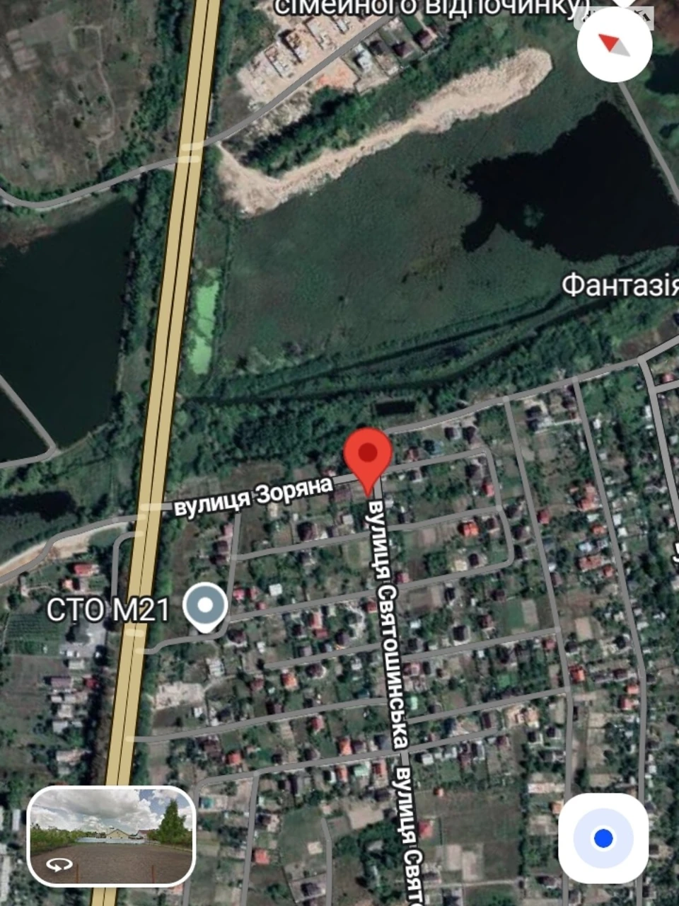 Продаж Ділянка під житлову забудову Пирогово