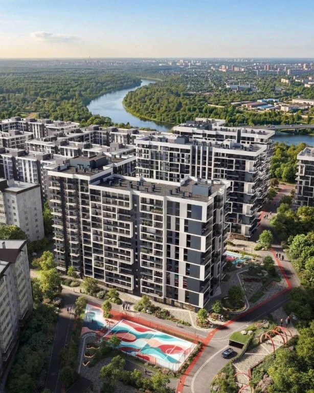 Продаж квартири з балконом в ЖК Комфорт Парк 2 від БК Благо