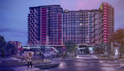 Продаж 2х кімнатної квартири ЖК SKYGARDEN Скайгарден Хриплин