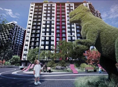 Продаж 2х кімнатної квартири ЖК SKYGARDEN Скайгарден Хриплин