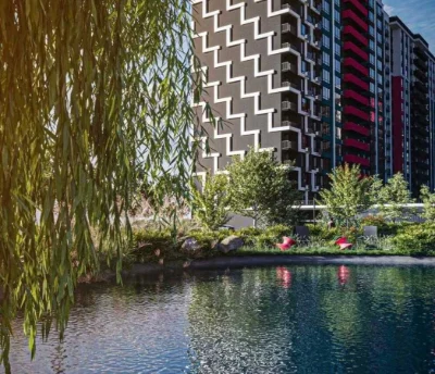 Продаж 2х кімнатної квартири ЖК SKYGARDEN Скайгарден Хриплин
