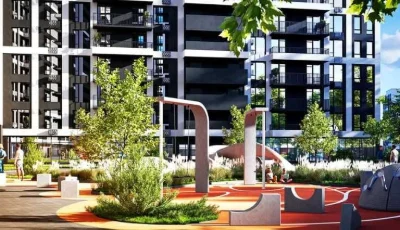 1 кімнатна City / Сіті Національної Гвардії центр парк