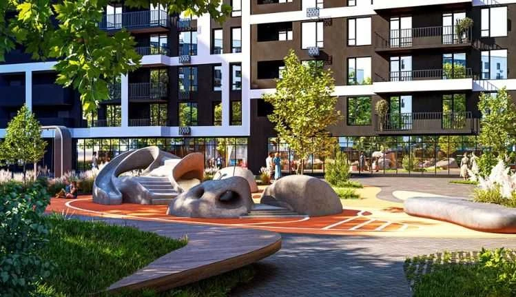 1 кімнатна City / Сіті Національної Гвардії центр парк
