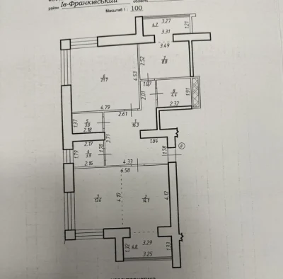Продаж 2 кім. квартира + кухня-студія. Поруч парк