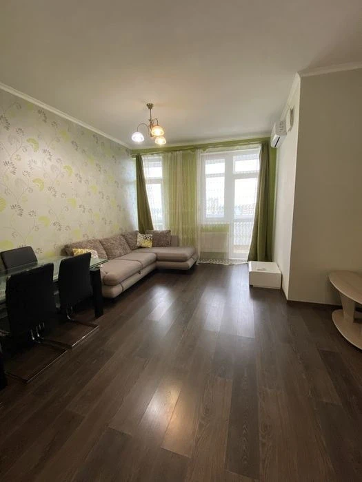 One-bedroom apartment for sale. New buildings, Olimpiyskaya Street, Edelweiss residential complex.