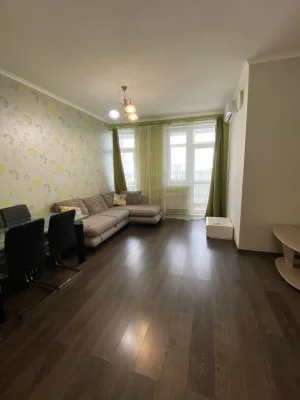 One-bedroom apartment for sale. New buildings, Olimpiyskaya Street, Edelweiss residential complex.