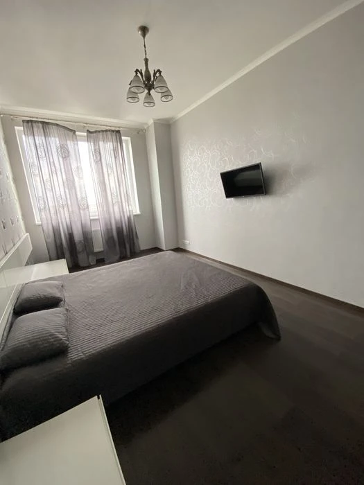 One-bedroom apartment for sale. New buildings, Olimpiyskaya Street, Edelweiss residential complex.