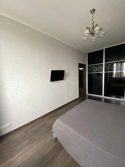 One-bedroom apartment for sale. New buildings, Olimpiyskaya Street, Edelweiss residential complex.
