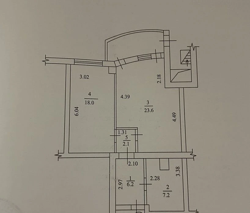 One-bedroom apartment for sale. New buildings, Olimpiyskaya Street, Edelweiss residential complex.