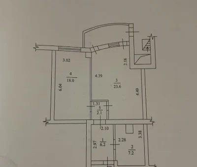 One-bedroom apartment for sale. New buildings, Olimpiyskaya Street, Edelweiss residential complex.