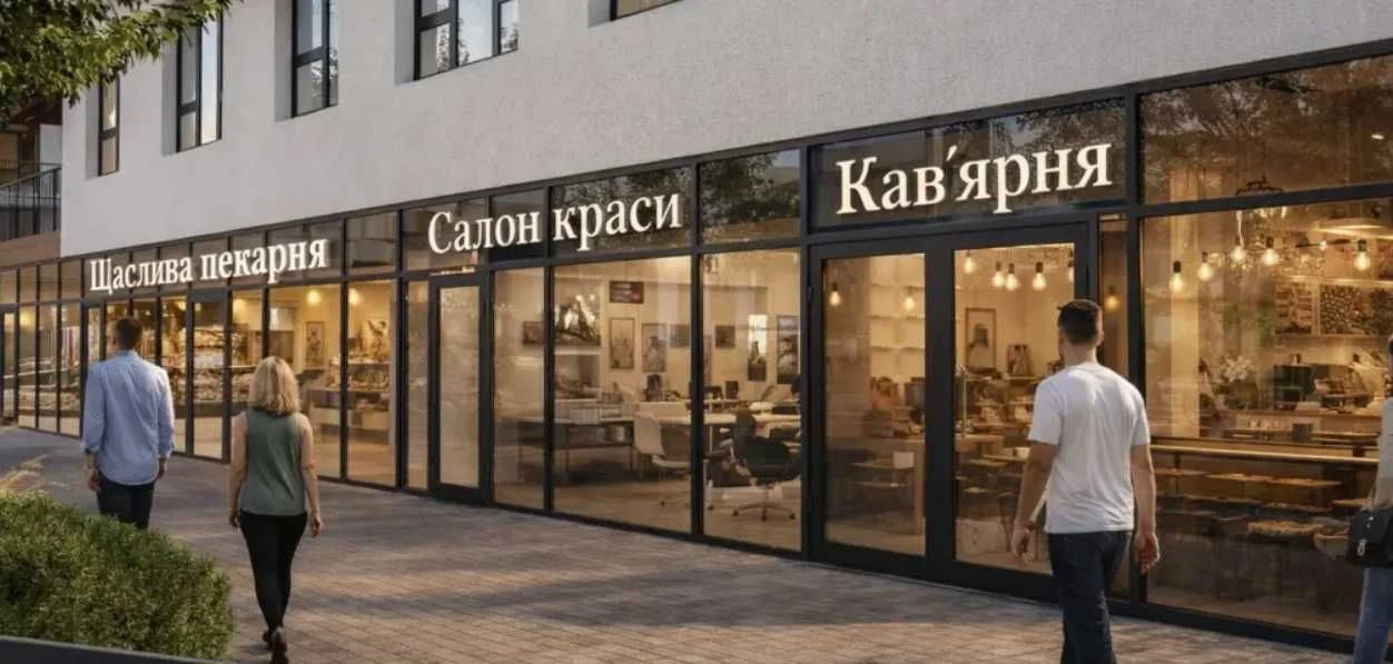 1 кімнатна квартира на комфортному поверсі поруч біля озера
