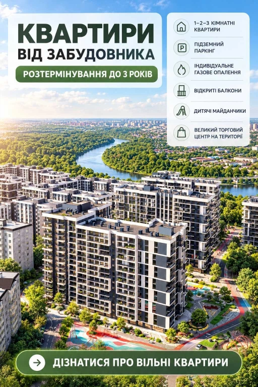 1 кімнатна Благо 5-10 хв до центру Розтермінування 24 міс