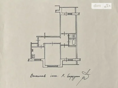 Sale of 3-room apartment 69.2 sq. m. on Orihuvatska Street 12 • ID 3