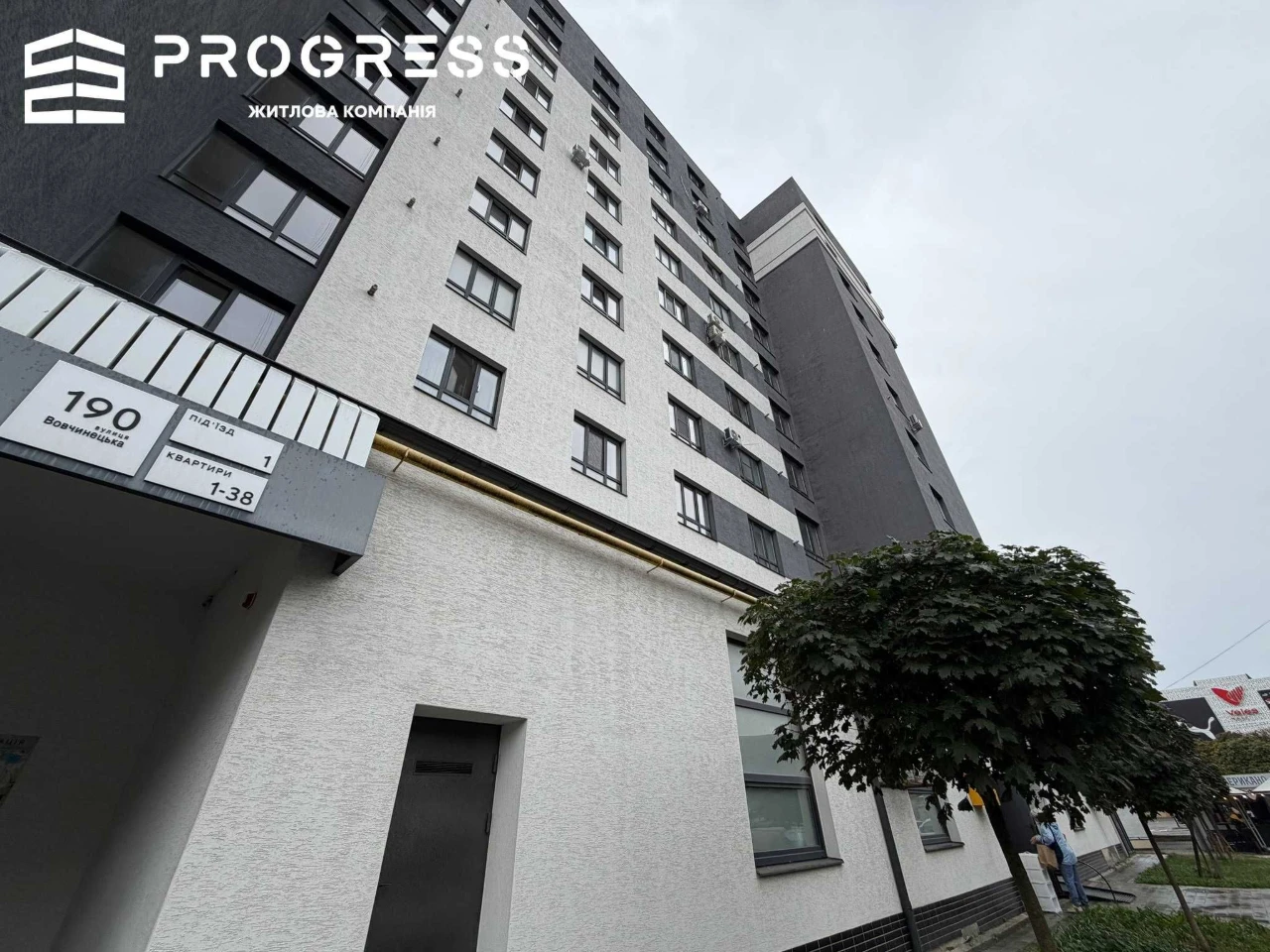 Продаж зданої 1-кімнатної квартири в новобудові | район Каск