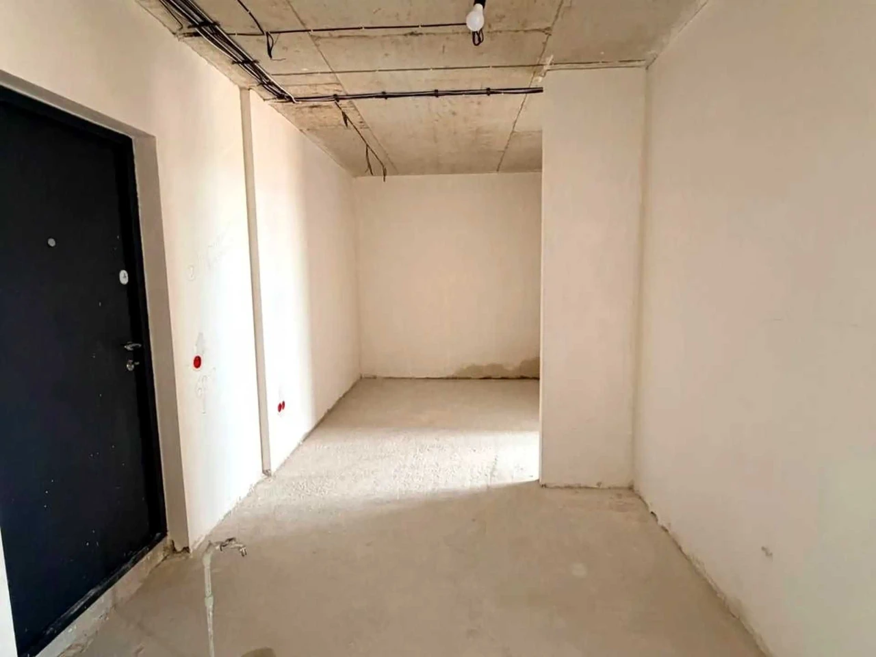 2 кімнати 59 м² | ЖК Family Plaza | Балкон з 2 кімнат | 7 по