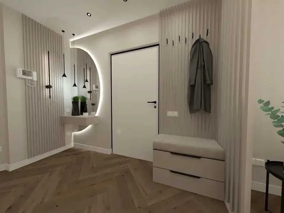 2 кімнати 59 м² | ЖК Family Plaza | Балкон з 2 кімнат | 7 по