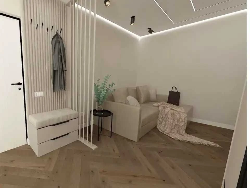 2 кімнати 59 м² | ЖК Family Plaza | Балкон з 2 кімнат | 7 по