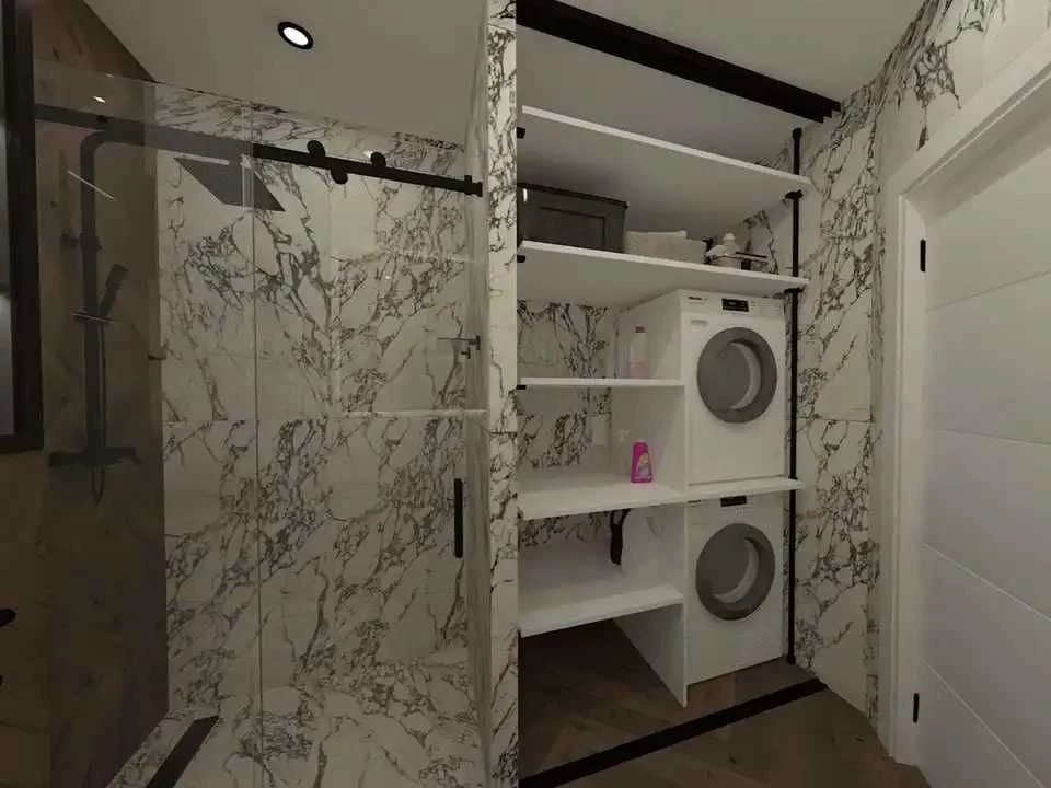 2 кімнати 59 м² | ЖК Family Plaza | Балкон з 2 кімнат | 7 по