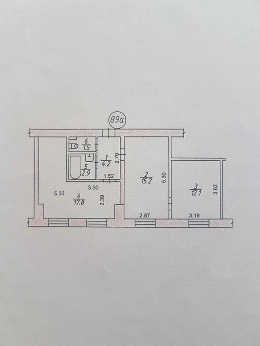Продам 2x+ комнатную квартиру (Шевченковский р-н)(22000$)