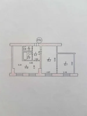 Продам 2x+ комнатную квартиру (Шевченковский р-н)(22000$)
