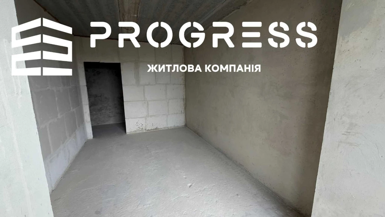 Готова до ремонту 2-кімнатна квартира в ЖК «Княгинин» 10 сек