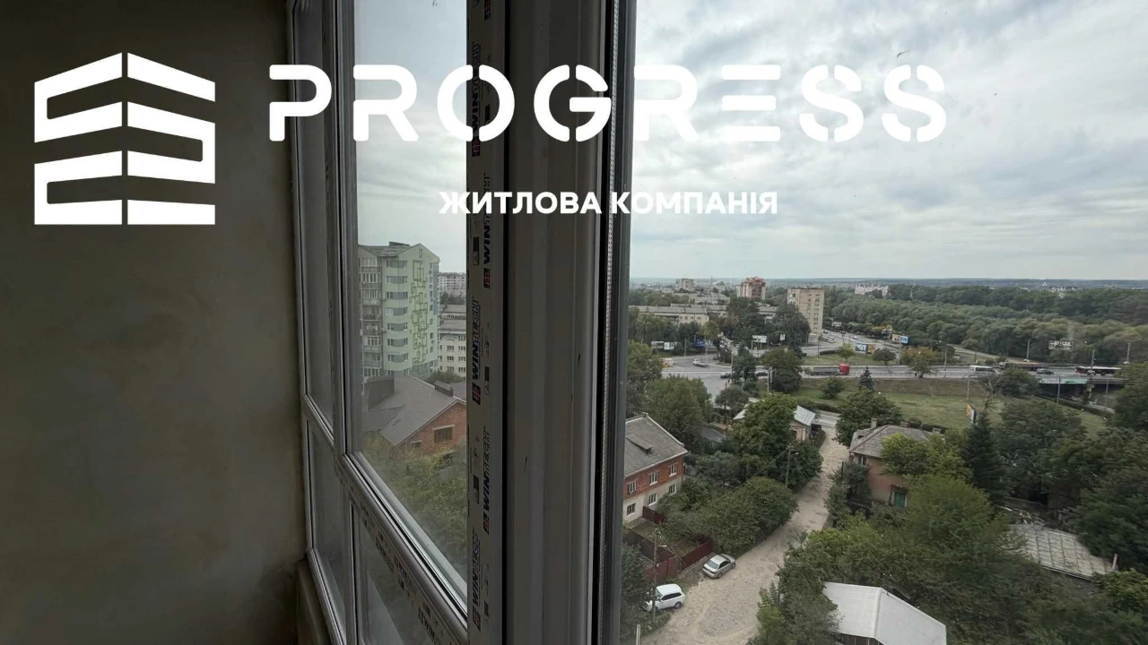 Готова до ремонту 2-кімнатна квартира в ЖК «Княгинин» 10 сек